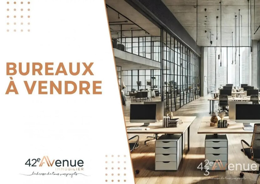 Bureau dans Saint-Étienne à vendre - Photo de l’immeuble – Image 1 sur 10