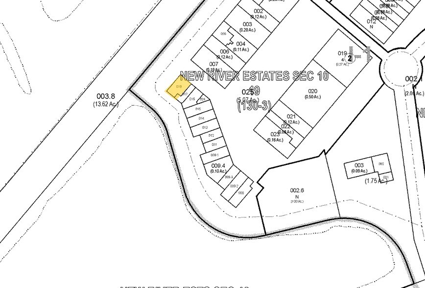 1055-1099 Shotgun Rd, Sunrise, FL à vendre - Plan cadastral – Image 2 sur 8
