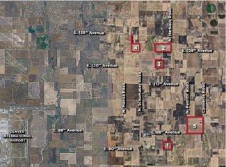 Plus de détails pour 1400 Acres in Bennett, CO – Terrain à vendre
