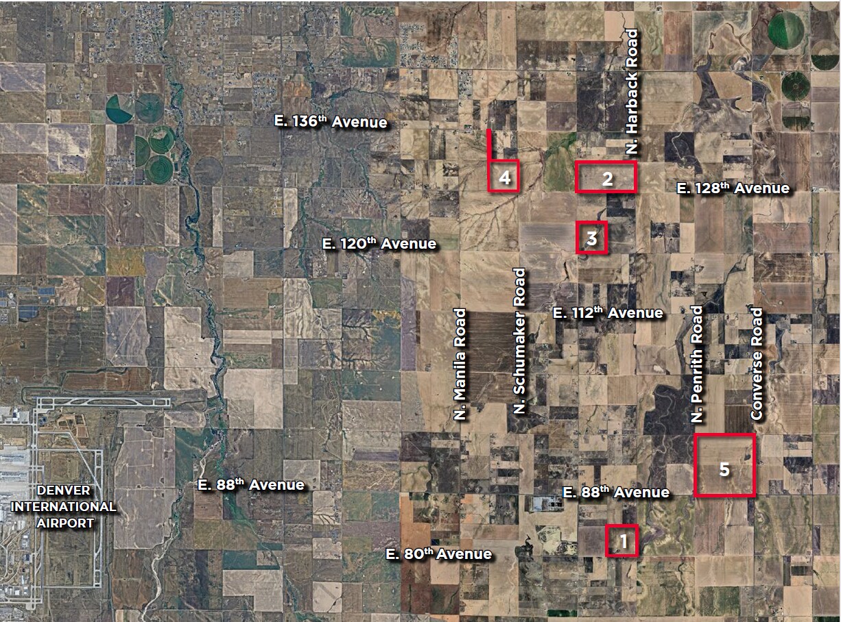 1400 Acres in Bennett, CO portefeuille de 5 biens à vendre sur LoopNet.fr Photo principale– Image 1 sur 2