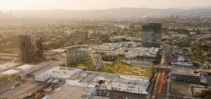 3401 S La Cienega Blvd, Los Angeles, CA - VUE AÉRIENNE  vue de carte