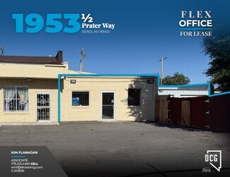 Plus de détails pour 1953 1/2 Prater Way, Sparks, NV - Local commercial à louer