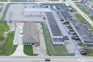 Plus de détails pour 10601 E 59th St, Indianapolis, IN - Industriel/Logistique à louer