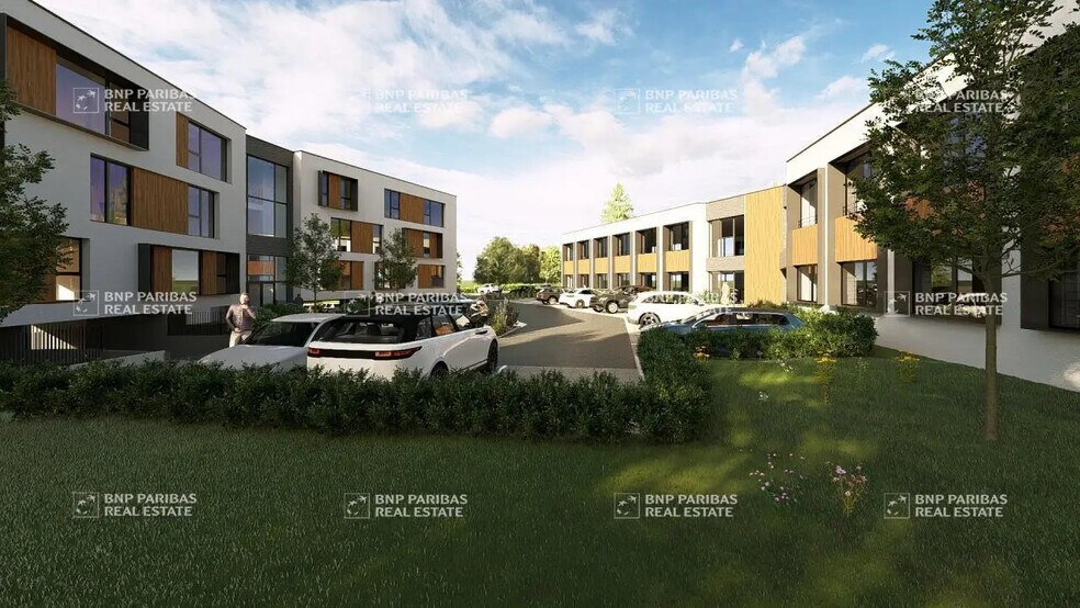 Bureau dans Vandoeuvre-les-Nancy à louer - Photo de l’immeuble – Image 1 sur 11