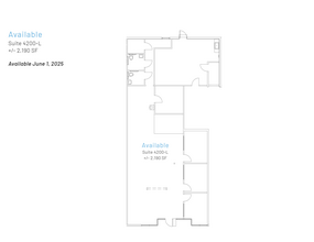 4200 South Blvd, Charlotte, NC à louer Plan d’étage– Image 1 sur 1