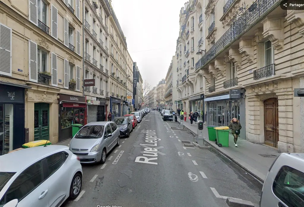 103 Rue Legendre, Paris à louer Photo de l’immeuble– Image 1 sur 4