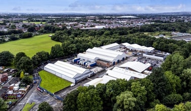 Shepley Rd, Manchester, GTM - Vue aérienne  vue de carte