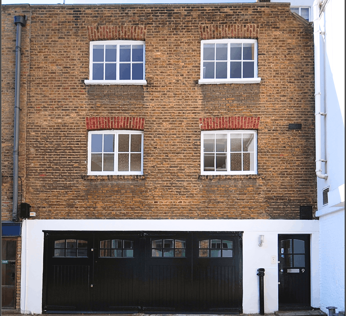 9 Sherlock Mews, Londres à louer Photo de l’immeuble– Image 1 sur 10