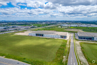 865 Gibraltar Rd, Vaughan, ON - VUE AÉRIENNE  vue de carte