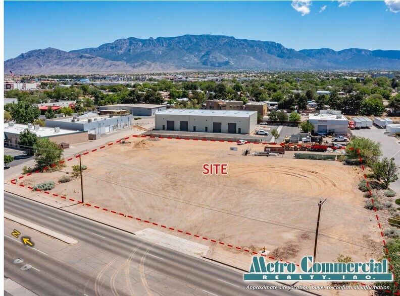 8400 Jefferson St, Albuquerque, NM à vendre - Aérien – Image 2 sur 4