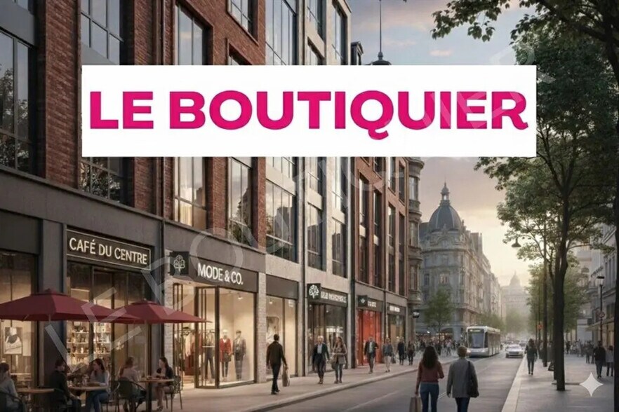 Local commercial dans Grenoble à vendre - Photo de l’immeuble – Image 1 sur 1