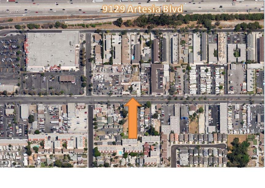 9119 Artesia Blvd, Bellflower, CA à vendre Photo principale– Image 1 sur 2