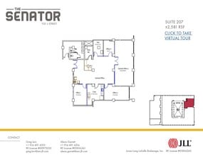 1121 L St, Sacramento, CA à louer Plan d’étage– Image 1 sur 1