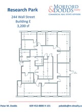 201-250 Wall St, Princeton, NJ à louer Plan d’étage– Image 1 sur 1