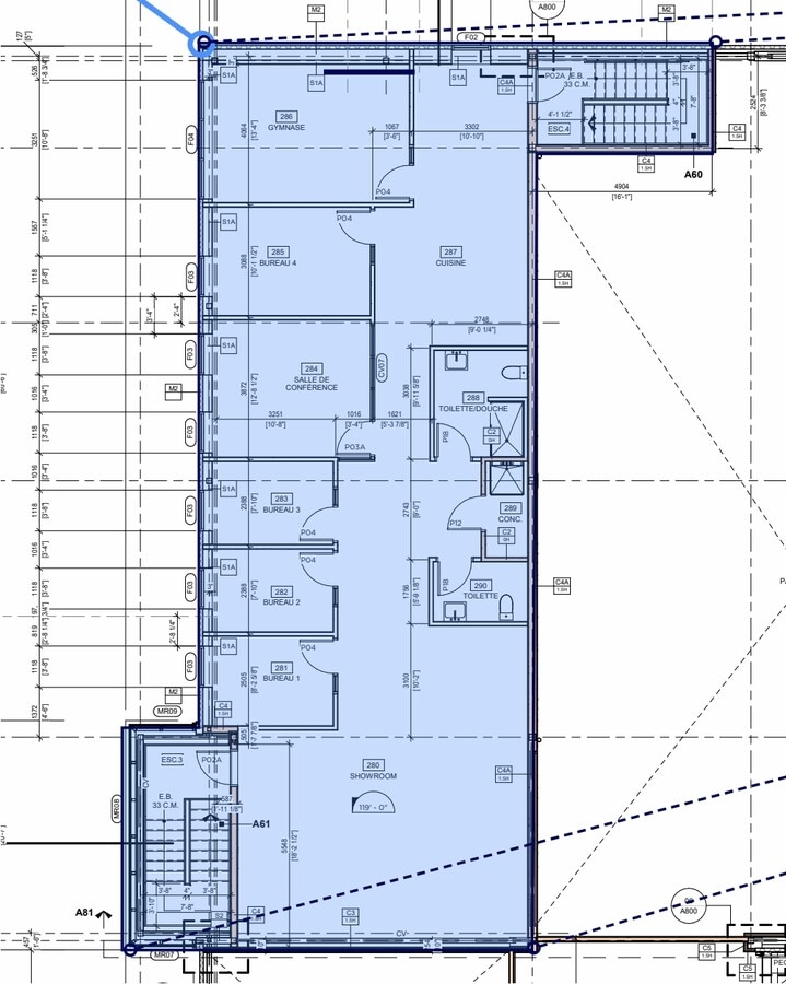 6300 Doris-Lussier Rue, Boisbriand, QC J7H 0E8 - Lot 2 - - Plan d’étage - Image 2 of 2