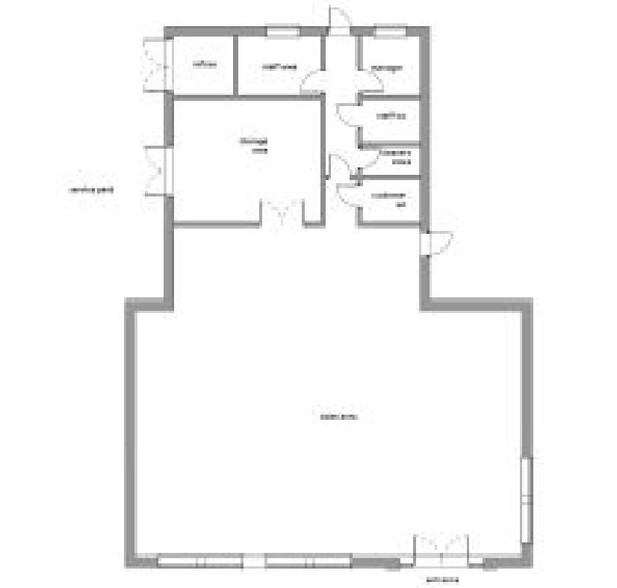 Mill Rd, Hailsham à louer - Plan d’étage – Image 3 sur 3