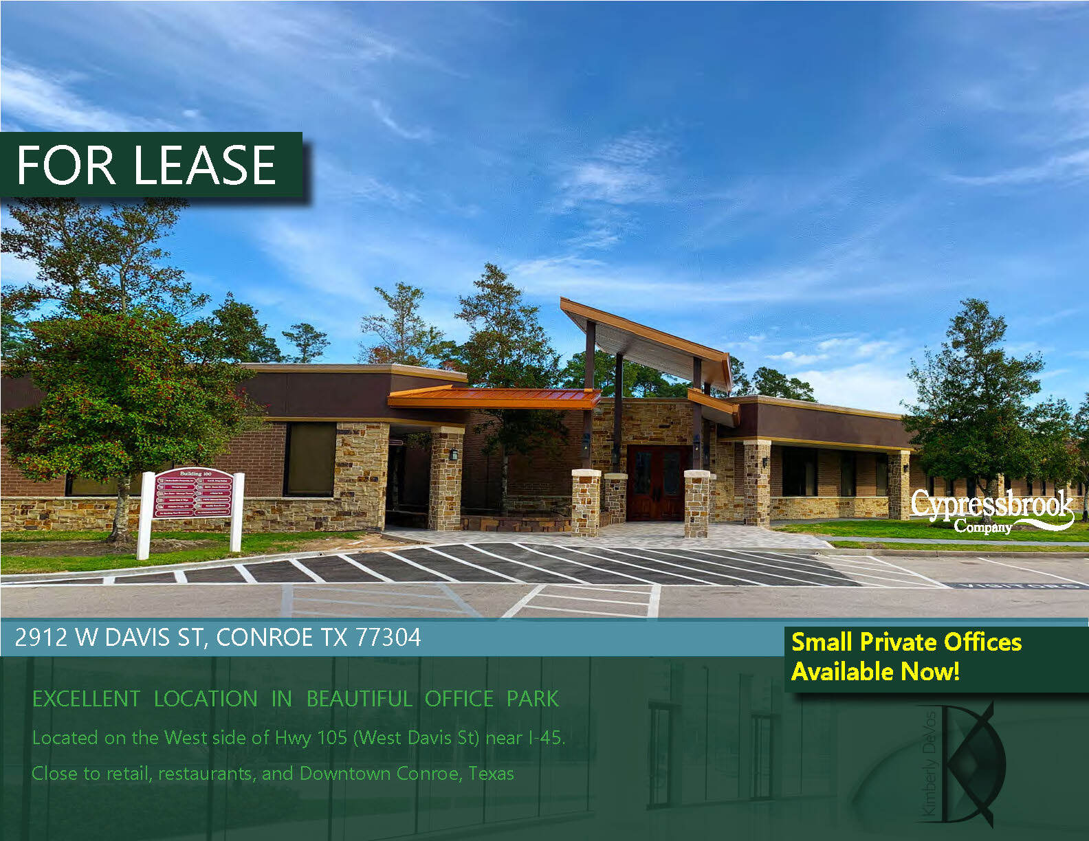 2912 W Davis St, Conroe, TX à louer Photo intérieure– Image 1 sur 6