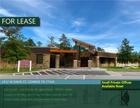 2912 W Davis St, Conroe, TX à louer Photo intérieure– Image 1 sur 6