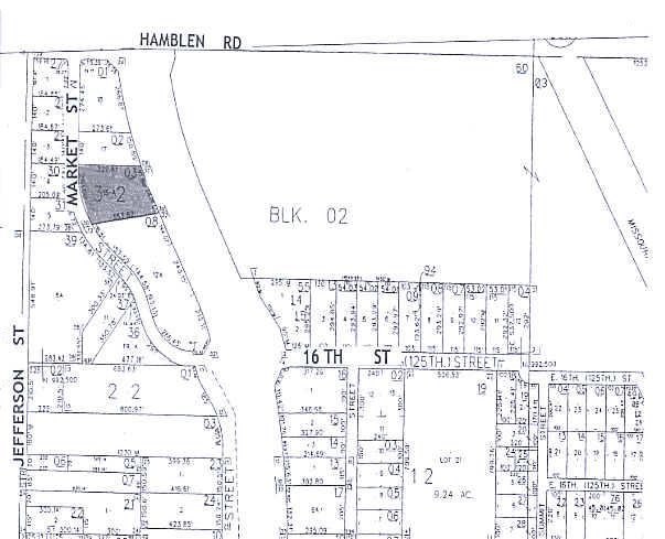 1325 SW Market St, Lee's Summit, MO à vendre - Plan cadastral – Image 3 sur 19
