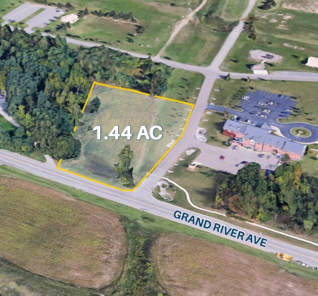 0 Lyon Medical Centre Ave, New Hudson, MI à louer - Aérien – Image 3 sur 4