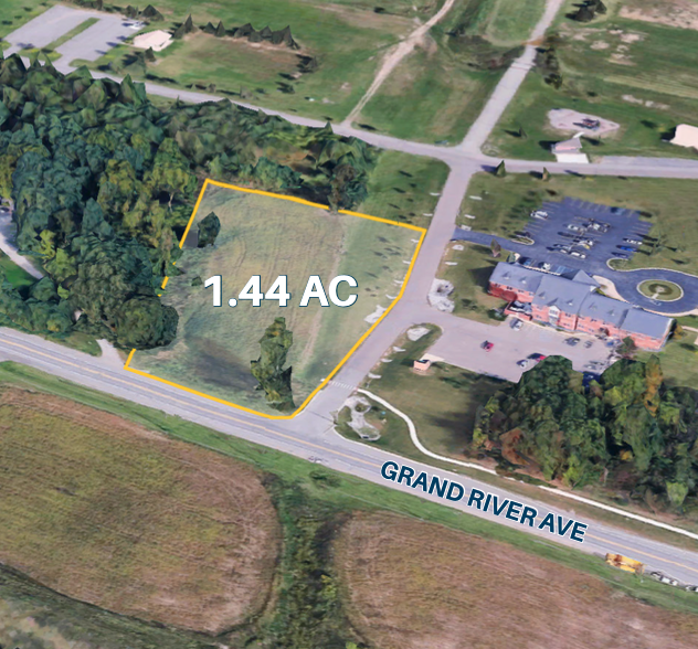 0 Lyon Medical Centre Ave, New Hudson, MI à louer - Aérien – Image 3 sur 4