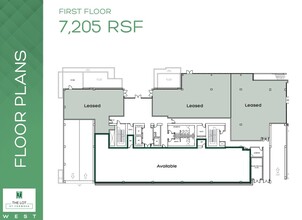 1041 N Formosa Ave, West Hollywood, CA à louer Plan d’étage– Image 2 sur 2