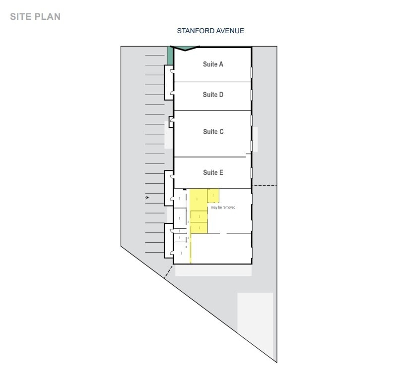 10692 Stanford Ave, Garden Grove, CA à louer Plan d’étage– Image 1 sur 1