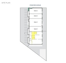10692 Stanford Ave, Garden Grove, CA à louer Plan d’étage– Image 1 sur 1