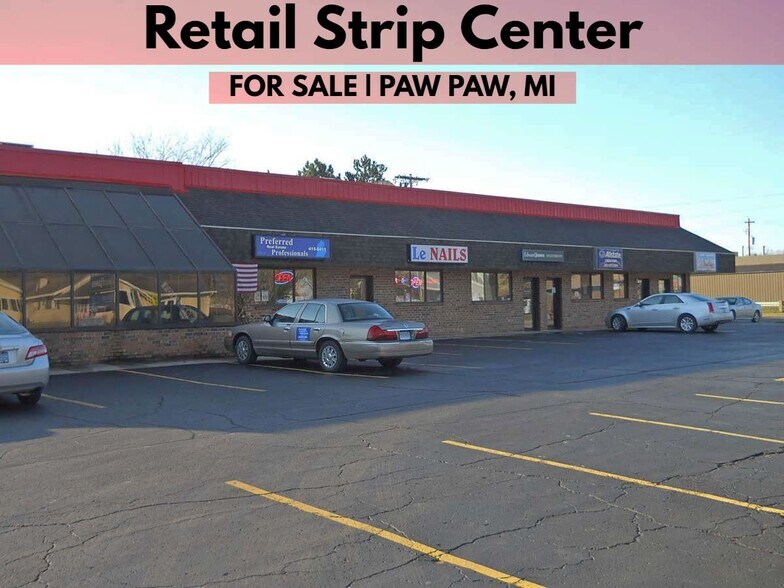 209-221 W Michigan Ave, Paw Paw, MI à louer - Photo de l’immeuble – Image 3 sur 24