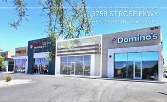 Plus de détails pour 3578 St Rose Pkwy, Henderson, NV - Local commercial à louer