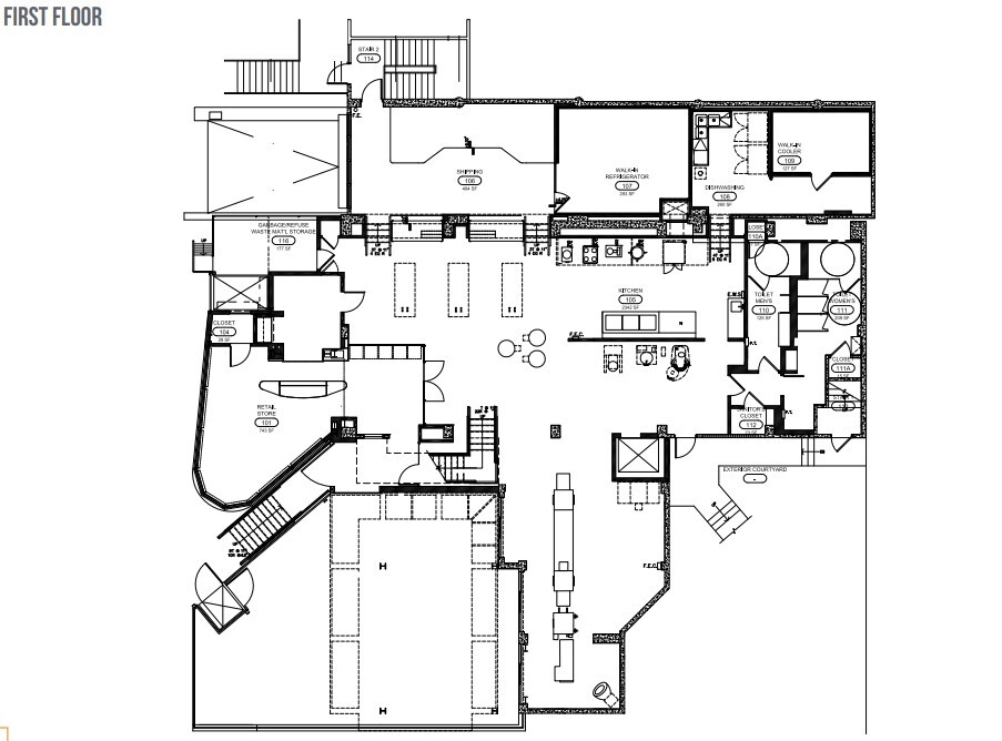 535 Florida St, San Francisco, CA à louer Plan d’étage– Image 1 sur 1