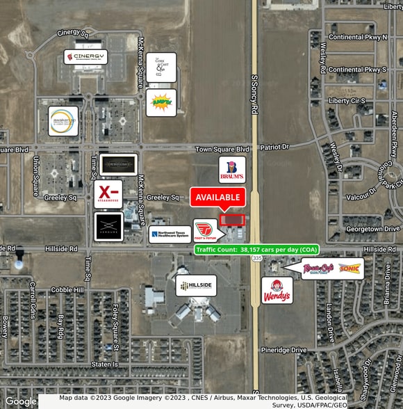 5962 S Soncy Rd, Amarillo, TX à vendre - Photo principale – Image 1 sur 2