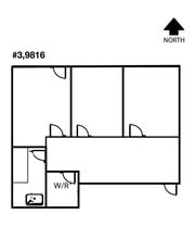 9804-9840 47th Ave NW, Edmonton, AB à louer Plan d’étage– Image 1 sur 1