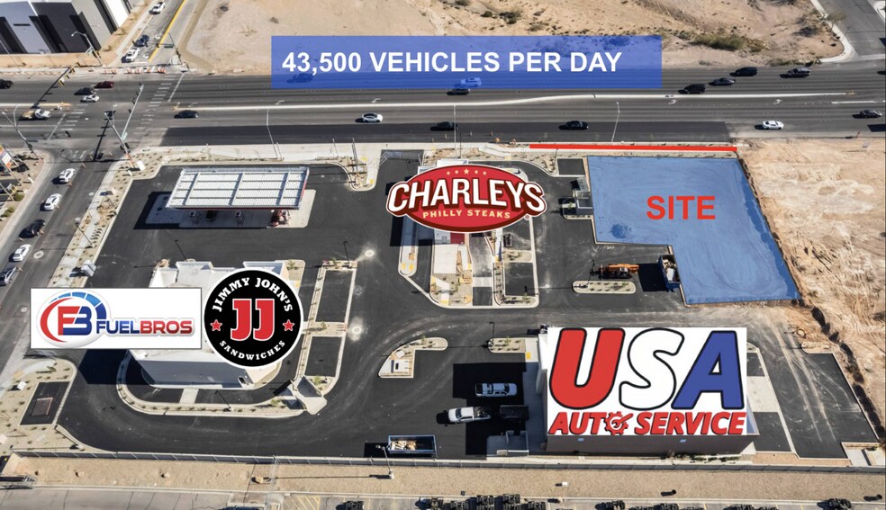 6435 S Decatur Blvd, Las Vegas, NV à louer - Photo de l’immeuble – Image 2 sur 7