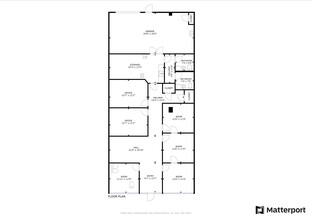 2110 Whitehorse Trl, Austin, TX à louer Plan d’étage– Image 1 sur 1