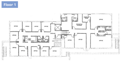 6101 W Courtyard Dr, Austin, TX à louer Plan d’étage– Image 1 sur 1