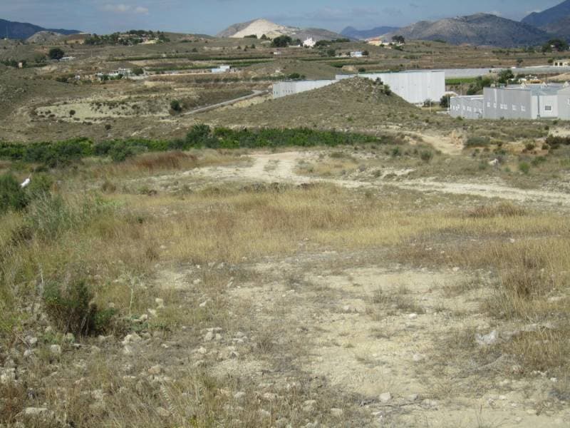 Terrain dans Aspe, Alicante à vendre Plan de site– Image 1 sur 6
