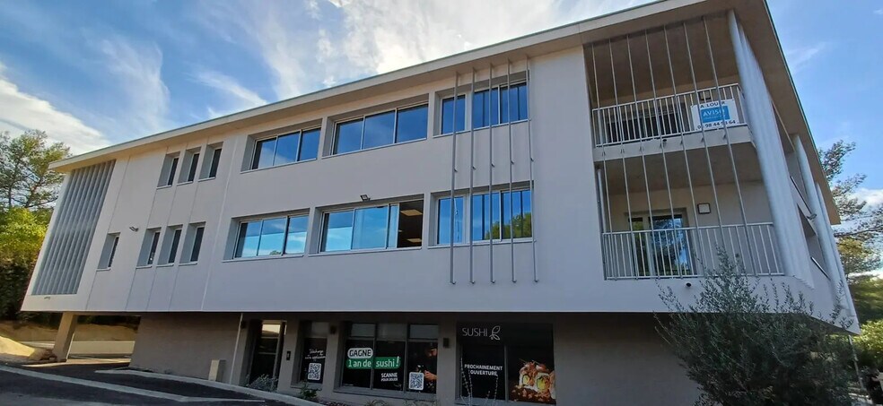 Bureau dans Saint-Gély-du-Fesc à louer - Photo de l’immeuble – Image 2 sur 11