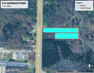 Plus de détails pour 0 Germantown Pky, Bartlett, TN - Terrain à vendre