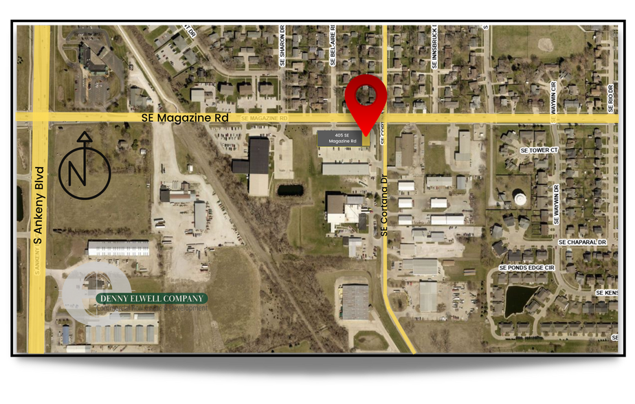 405 SE Magazine Rd, Ankeny, IA à louer - Aérien – Image 3 sur 6