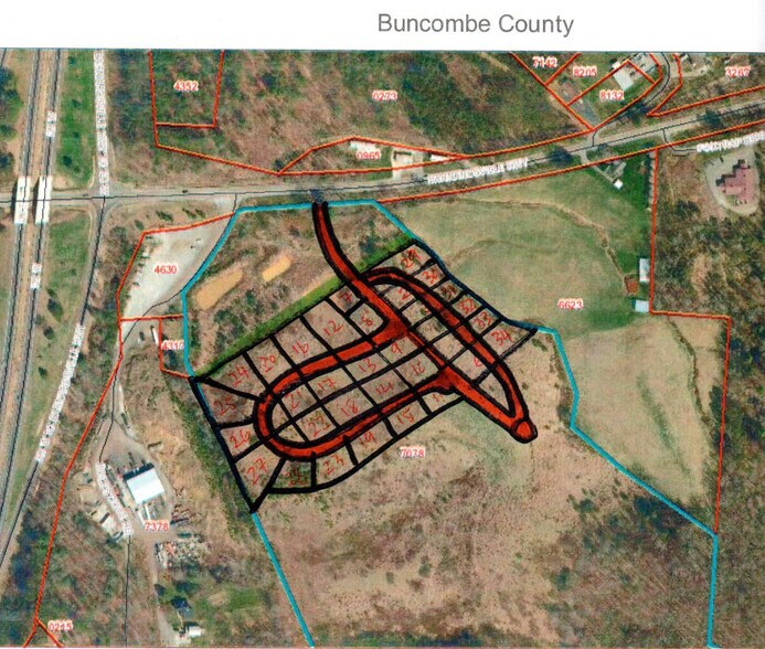 87 Barnardsville Hwy, Weaverville, NC à vendre - Aérien – Image 2 sur 20
