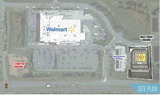 Plus de détails pour Germanna Hwy, Locust Grove, VA - Terrain à louer