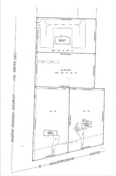 8501-8511 Kingery Hwy, Burr Ridge, IL à vendre - Plan cadastral – Image 3 sur 3