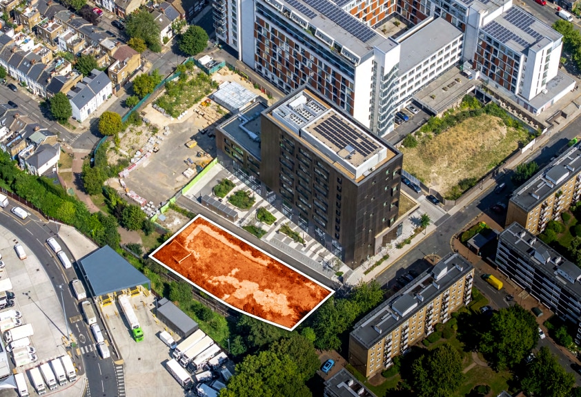 17 Belmore Street, Londres à vendre - Aérien – Image 1 sur 1