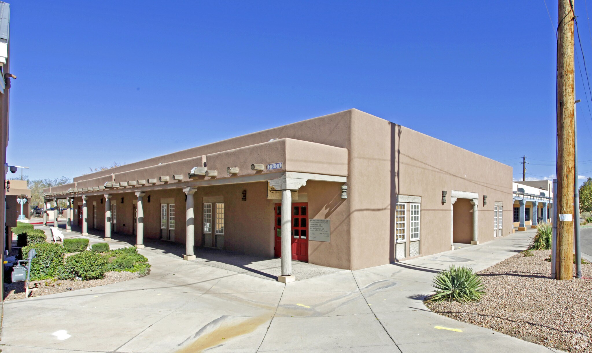2001 Mountain Rd NW, Albuquerque, NM à vendre Photo principale– Image 1 sur 11