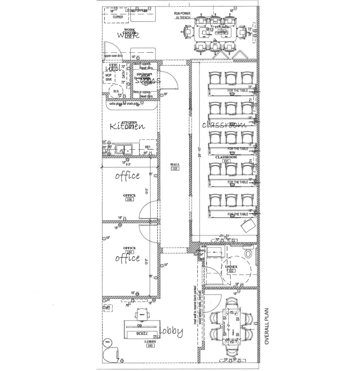235 S Preston Rd, Celina, TX à louer Plan d’étage– Image 1 sur 1