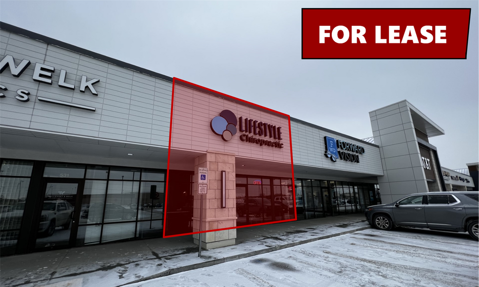 537 S 7th St, Bismarck, ND à louer - Photo de l’immeuble – Image 2 sur 2