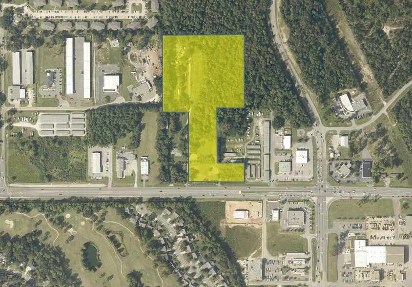 31060 Cometti Ln, Spanish Fort, AL à vendre - Plan de site – Image 1 sur 9