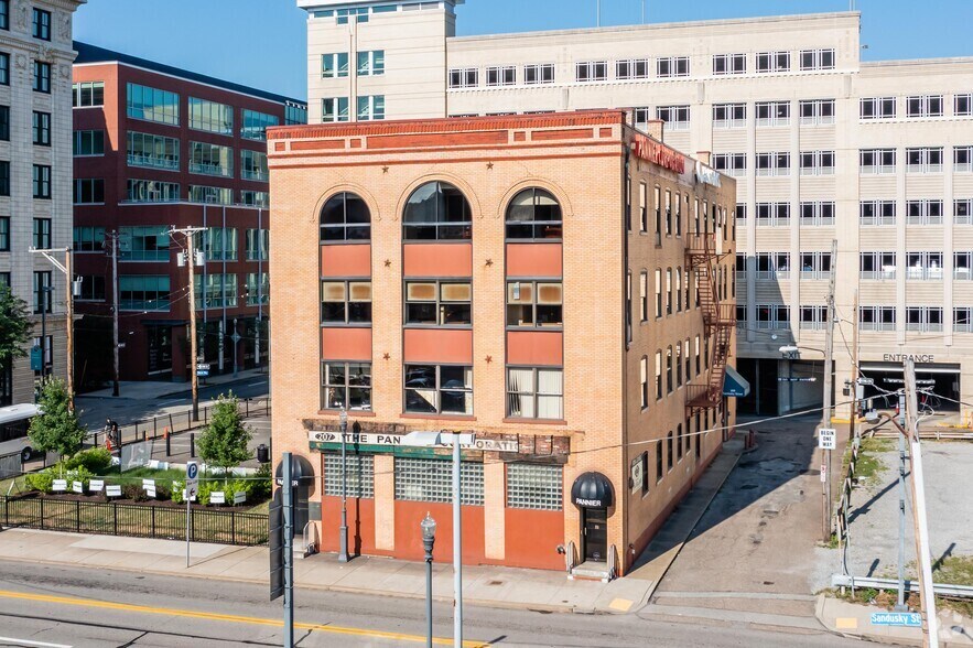 207-209 Sandusky St, Pittsburgh, PA à louer - Photo de l’immeuble – Image 3 sur 12