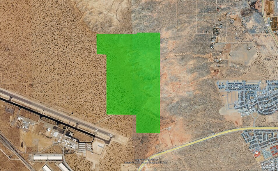 TBD Pete V Domenici Hwy, Santa Teresa, NM à vendre - Photo de l’immeuble – Image 3 sur 6